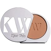 Kjaer Weis Face Powder. Setting Powder Makeup, Ultra Soft Pressed Powder to Control Oil, Set Makeup and Even Skin Tone. Certified Organic Finishing Powder. Cruelty Free Clean Makeup - Faint