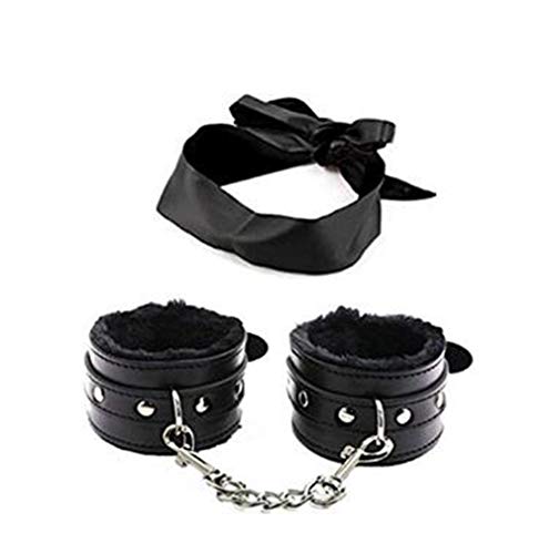 Jiuhexu Tactical Exercise Bracelet Handcuffs Blindfold