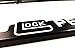 GLOCKPERFECTION Glock Frame 3D Raised Letter Pro 2nd Amendment Automotive License Plate Frame. Set of Two