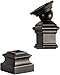 LI-PROLVL Satin Black IronPro Level Kit Iron Baluster Fastener