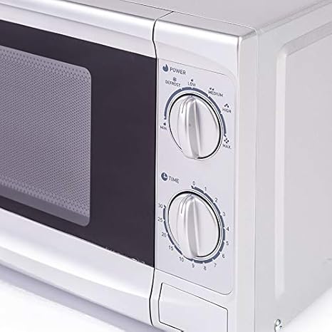 BBK Microondas, 20 Litros, 700 Vatios, Color gris, 20MWS-707M/S ...