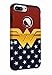 iPhone 7 Plus Case, DURARMOR Vintage Wonder Woman Case Hybrid Bumper ShockProof Slim Fit Armor Air Cushion Defender Drop Protection Cover Case for iPhone 7 Plus 5.5