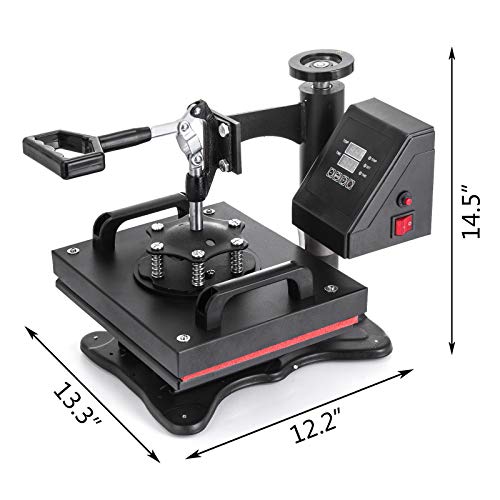 1 VEVOR+Sublimation+Transfer+Rotation+T+Shirts