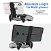 PS4 Controller Phone Remote Play Mount, OIVO PS4 Controller Mount Clip with Adjustable Standthumb 2