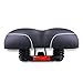 LINGMAI Comfortable Exercise Bike Seat for Men and Women,Oversize Bicycle Saddle with Soft Cushion Improves Comfort for Mountain Bike, Road Bicycle, Hibrid and Stationary Electric Bikethumb 3