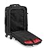 OGIO ALPHA Convoy 4-Wheel Spinner Carry-on Travel Bag, US Domestic Carry-On, Black, ‎22 x 14 x 10-Inch