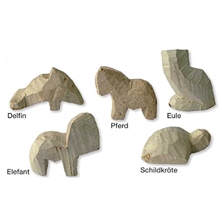 570159 - Speckstein-Rohlinge, 5er Tiere-Set-1, NICHT NUR FÜR ANFÄNGER!!!