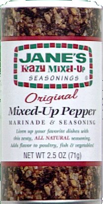 Best Quality Of Janes Original Krazy Mixed-Up Pepper - See Janes Original Krazy Mixed-Up Pepper Janes Original Krazy Mixed-Up Pepper