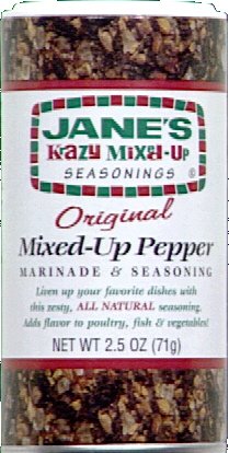 Janes Krazy Mixed Up Pepper, 2.5 oz (Pack of 3)