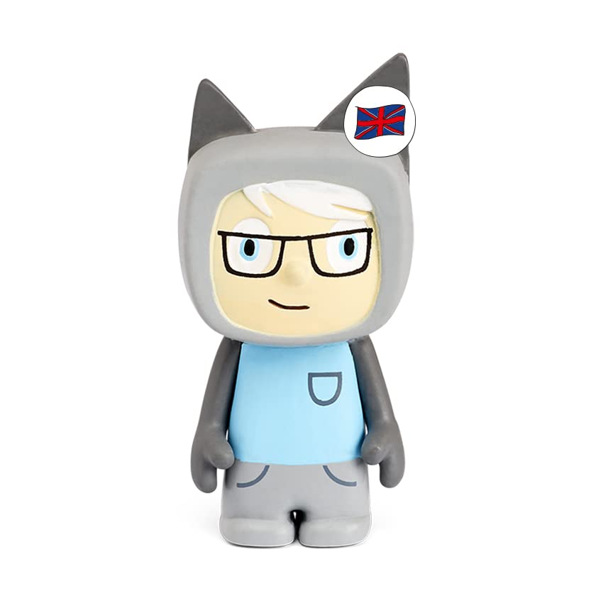 tonies Grandpa Creative Audio Character - Grandpa Toys, Kids Learning Toys with up to 90 Minutes of Customisable Content for Children