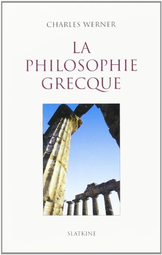 La  philosophie grecque
