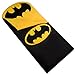 Sleeping Bag, Wildkin Children’s Original Sleeping Bag with Pillowcase and Storage Bag, Premium Cotton & Microfiber Blend Exterior, 100% Cotton Flannel Interior, Ages 5+, Batman