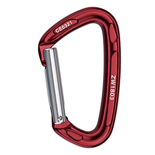 On Sale Aluminum Carabiner Clip Keychain - Spring Snap Key Chain Clip Hook