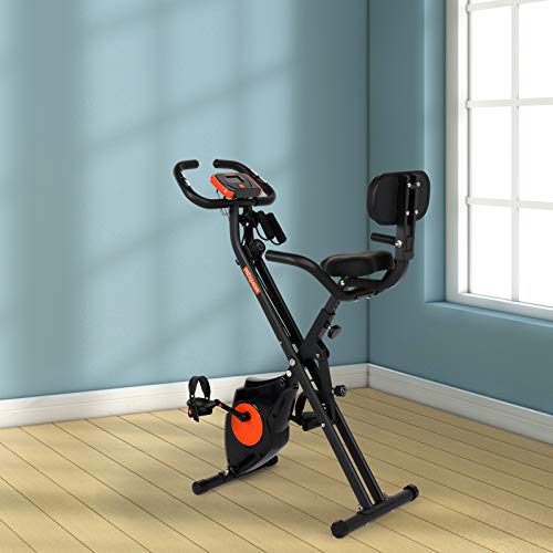 pexmor foldable exercise bike