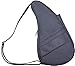 AmeriBag Healthy Back Bag Small Microfiber Shoulder Bag, Slate