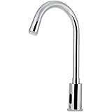 Grifo de Agua de Inducción Automático para El Baño de Cocina G1 / 2"Sensor Led Colorido Sin Contacto