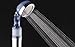 NVTED Lonic Filtered Shower Head + One More Refill filter, Water Saving Hand Held Shower High Pressure waterfall Bath Shower