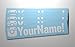 Customized Social Media User Name Large 8