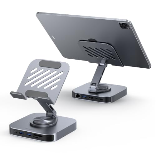 BENFEI USB C Hub Tablet Stand