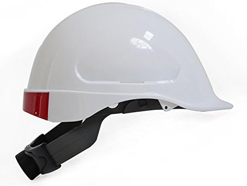 Minning dielectric helmet, no vent, color white, NARA SAFE NS3240220