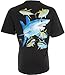 Guy Harvey Mako Shark T-Shirt BLACK XX-Lg