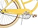 Yellow Bicycle Single Speed Cruiser 26 Inch Female Bike City Road Journey Seat Pad Riding Wheel Front Fork Suspension Biker Sports Exercise Cardio Tool Light Adult Teenager Trip Exercise Dual Pedalthumb 4