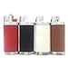 Lucklybestseller 4PCS Metal Leather Lighter Case Cover Holder for BIC Mini Lighter J5