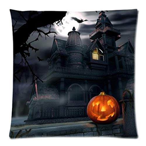 Alixyz Fashion Halloween Sofa Bed Home Decor Pillow Case Fashion Cushion Cover (D, M)