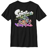 Nintendo Splatoon Inkling Heroes Boys Graphic T Shirt - Fifth Sun