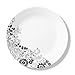 Corelle 18-Piece Service for 6, Chip Resistant Dinnerware Set, Uptown Garden