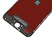 For Black iPhone 6 Plus 5.5 inch Screen Replacement Retian LCD Touch Screen Digitizer Fram Assembly Full Set with Tools + Instructions by Brinonac