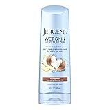 Jergens Wet Skin Body Moisturizer with Refreshing Coconut Oil, 10 Ounces (Packaging May Vary)