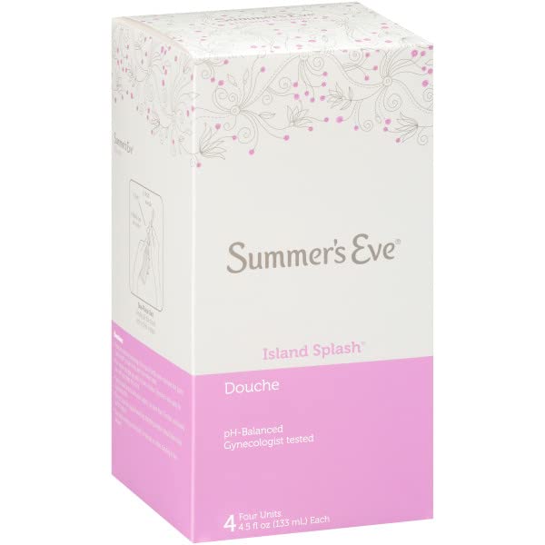 SUMMER’S EVE EXTRA CLEANSING DOUCHE VINEGAR & WATER 4.5 OUNCES BOTTLES (PACK OF 3)