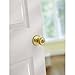 Kwikset 93001-782 Tylo Privacy Bed/Bath Knob in Satin Nickel