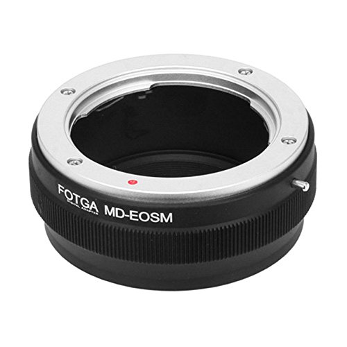 Fotga For Minolta MD MC Lens to EOSM EOS M M2 M3 M5 M6 M10 M100 EF-M Camera Body Adapter Ring