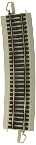 Bachmann Trains Snap-Fit E-Z Track 33.25' Radius 12 Degree Curved Track (4/card)