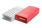 (100) ASSORTED PRE-STERILIZED TATTOO NEEDLES BY FANCIER by eyepower