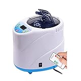 Wanforjewellery Steam Generator, Sauna Steam Bath Machine CE ROSH 2000 w Maximum Capacity 2L Steam Sauna Accessories Heaters(US Plug)