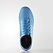 adidas Performance Kids' Messi 16.3 Firm Ground Soccer Cleats, Shock Blue/Matte Silver/Black, 4 M US Big Kid