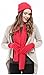 3 Piece Hat, Scarf & Glove Women's Winter Set