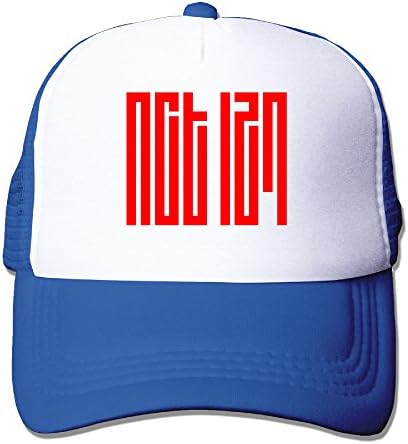 NCT 127 Kpop Hat Mesh Back Cool RoyalBlue One Size For Adult