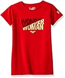 Under Armour Girls' Alter Ego Wonder Woman Short Sleeve T-Shirt