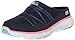 Skechers Sport Women's Air Streamer Fashion Sneaker,Navy/Pink,6.5 M US