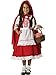 InCharacter Costumes Girls 2-6X Little Red Riding Hood Dress Set, Small