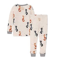 Burt's Bees Baby baby boys Pajamas, Tee Pant