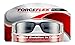 3M ForceFlex Plus Safety Eyewear with Scratch Resistant Lens, 1-Pack, Black Frame