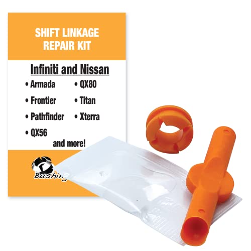 BushingFix NI1KIT Transmission Shift Cable Bushing Repair Kit
