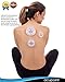 Cupping set By Acupoint - Chinese cupping massage therapy silicone kit with 6 units And velvet pouch relief for sore muscles, trigger points, skin conditions toning and cellulite