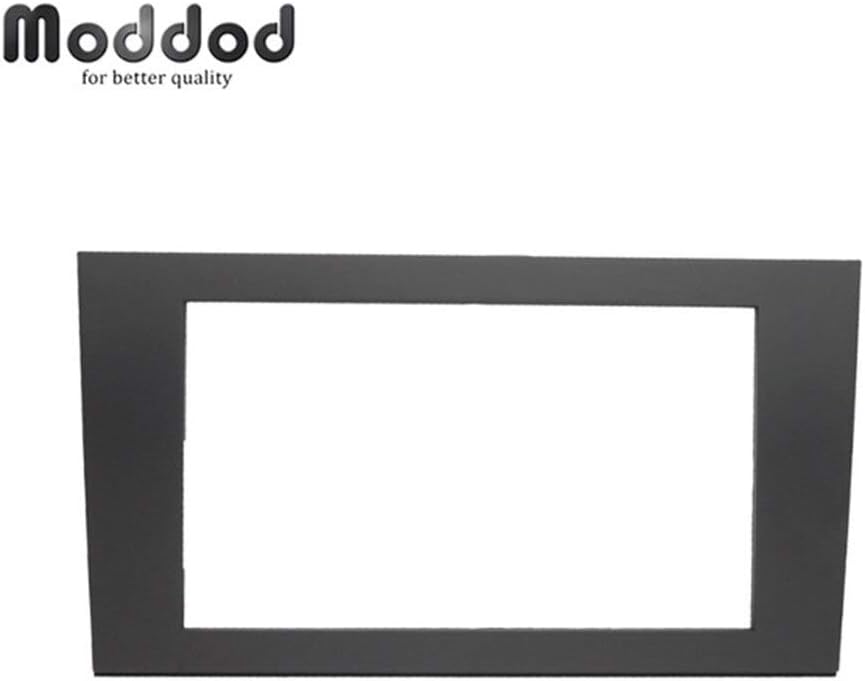 Car Radio Fascias for Audi A4 B6 B7 2002-2006 SEAT Exeo 2009+ Double Din Stereo Panel Dash CD DVD Dash Installation Kit Frame