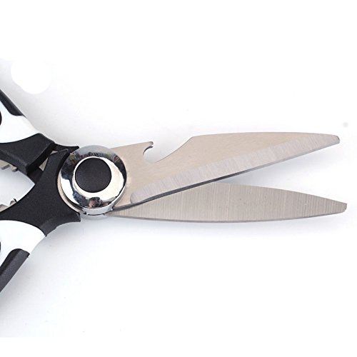 SupCooki Multi-Function Professional Kitchen Shears Super Sharp Stainless Steel Scissors - Thumbnail 4